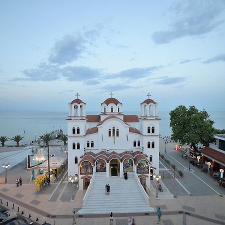 Central Hotel Paralía Eksteriør billede