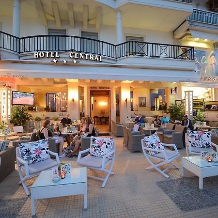 Central Hotel Paralía Eksteriør billede