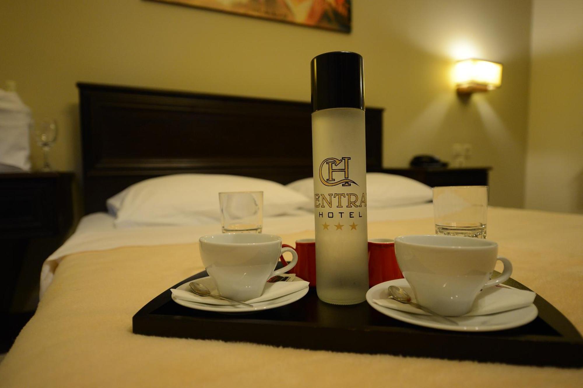 Central Hotel Paralía Eksteriør billede